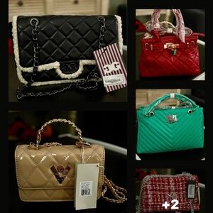 Valentino Olandi, Mischka Badgely, Gilda Paris